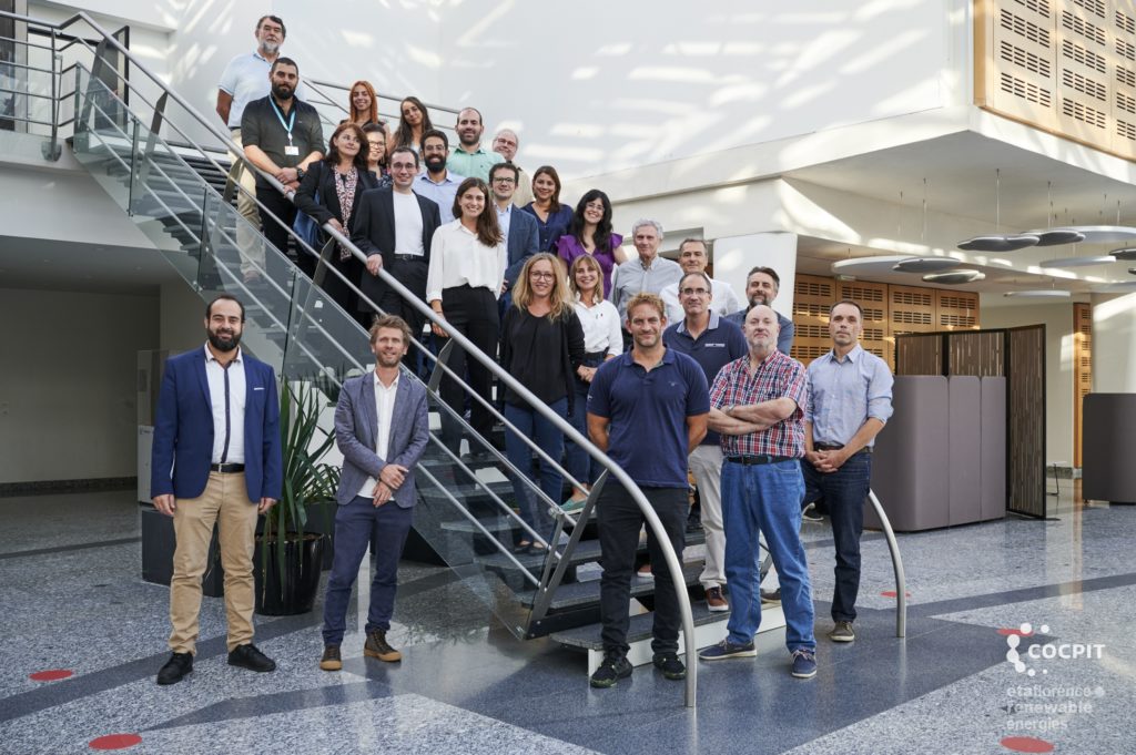 The COCPIT team at the kick-off-meeting at IMT Atlantique in Nantes, France, October 2023
